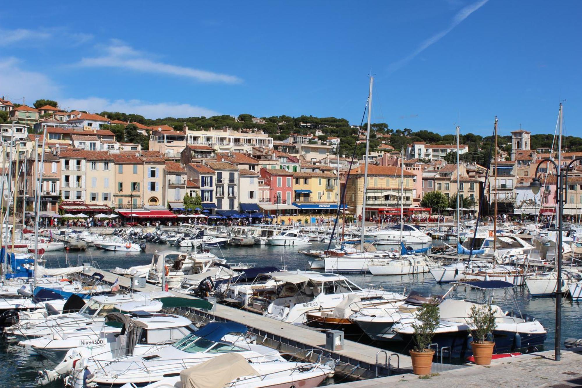Les Terrasses De Cassis Daire Dış mekan fotoğraf